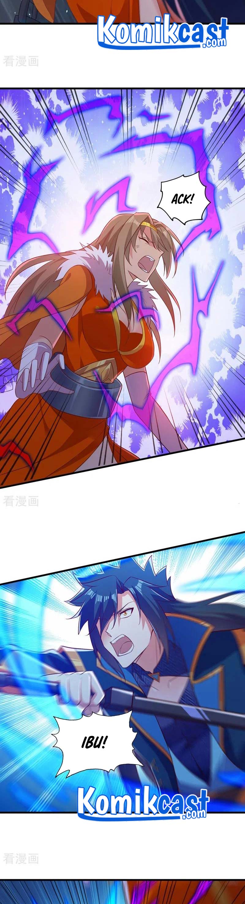 Spirit Sword Sovereign Chapter 437 Gambar 5